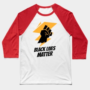 Black Lives Matter Baseball T-Shirt